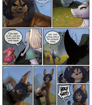 A Tale of Tails 6 [ongoing] comic porn sex 030