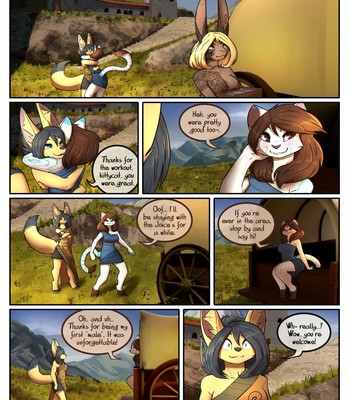 A Tale of Tails 6 [ongoing] comic porn sex 040