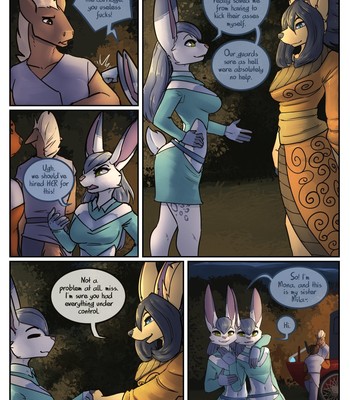 A Tale of Tails 6 [ongoing] comic porn sex 115