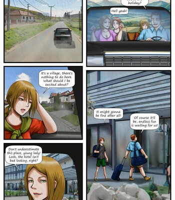Village Holiday (ongoing) comic porn sex 2