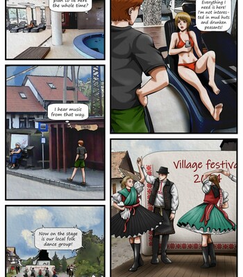 Village Holiday (ongoing) comic porn sex 7