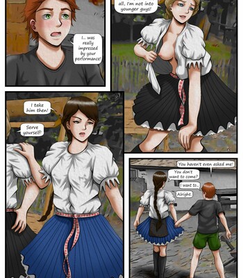 Village Holiday (ongoing) comic porn sex 10