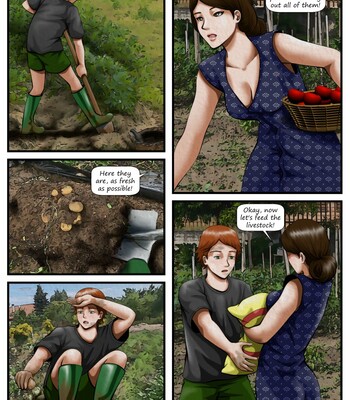 Village Holiday (ongoing) comic porn sex 12