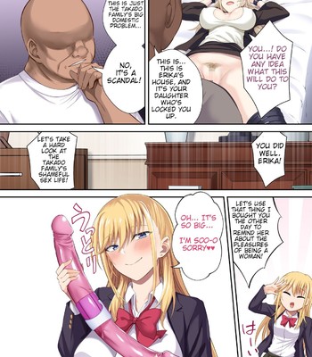 The School Principals Penis cleaner, Double Team comic porn sex 22