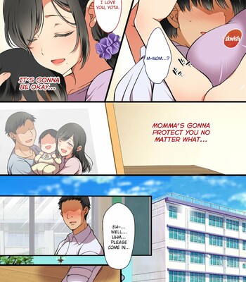 Hitozuma ga Classmate ni!? | A MILF Became a Classmate!? comic porn sex 6