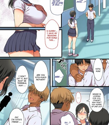 Hitozuma ga Classmate ni!? | A MILF Became a Classmate!? comic porn sex 11