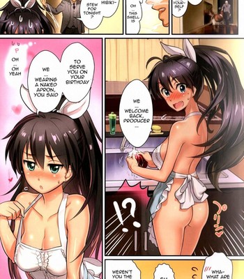 Oshigoto After 8 comic porn sex 2