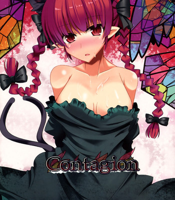 Porn Comics - Contagion   {sharpie translations}