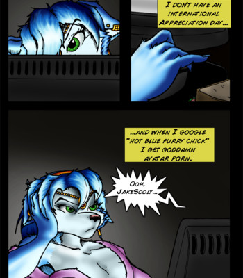 Krystal and the cosplazer by Yawg part 1 comic porn thumbnail 001
