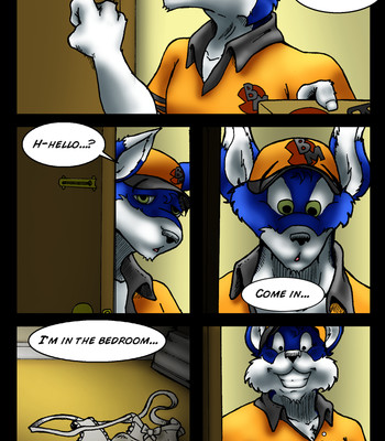 Krystal and the cosplazer by Yawg part 1 comic porn sex 3