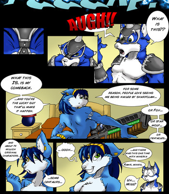 Krystal and the cosplazer by Yawg part 1 comic porn sex 5