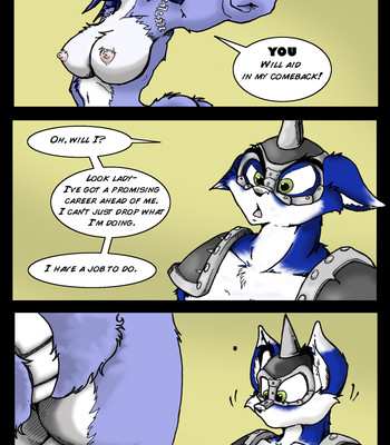 Krystal and the cosplazer by Yawg part 1 comic porn sex 6