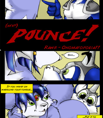 Krystal and the cosplazer by Yawg part 1 comic porn sex 7