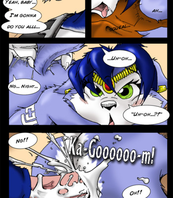 Krystal and the cosplazer by Yawg part 1 comic porn sex 12