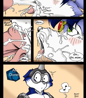 Krystal and the cosplazer by Yawg part 1 comic porn sex 15