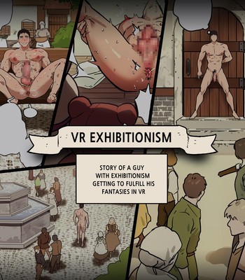 Porn Comics - VR Exhibitionism