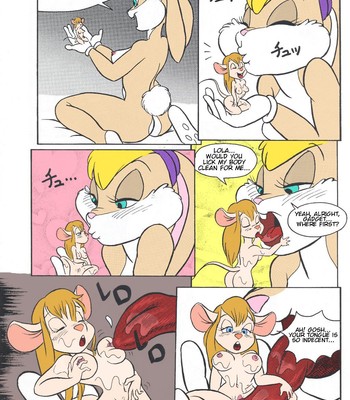 Gadget Hackwrench X Lola Bunny (english) comic porn sex 7