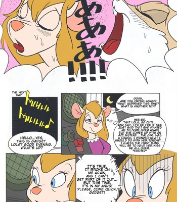 Gadget Hackwrench X Lola Bunny (english) comic porn sex 10