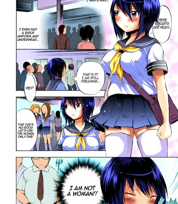 Henshitsu-kei Shoujo Trans Girl [Colorized] [Decensored] comic porn sex 6