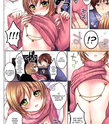 Cheeky Brother comic porn sex 11