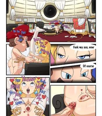 Peach Sex Odyssey (ongoing) [English] comic porn sex 6