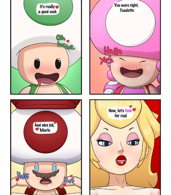 Peach Sex Odyssey (ongoing) [English] comic porn sex 19