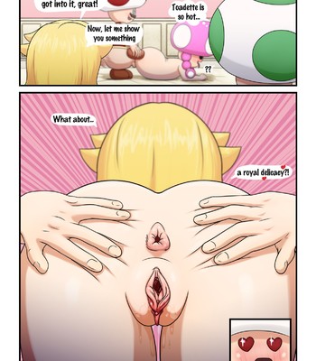 Peach Sex Odyssey (ongoing) [English] comic porn sex 24