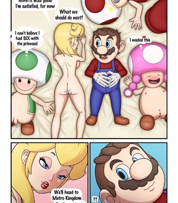 Peach Sex Odyssey (ongoing) [English] comic porn sex 29