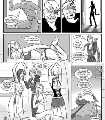 Slatefire Stories Issue 2 comic porn sex 4