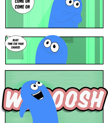 Porn Comics - Fosters Home for Imaginary Friends