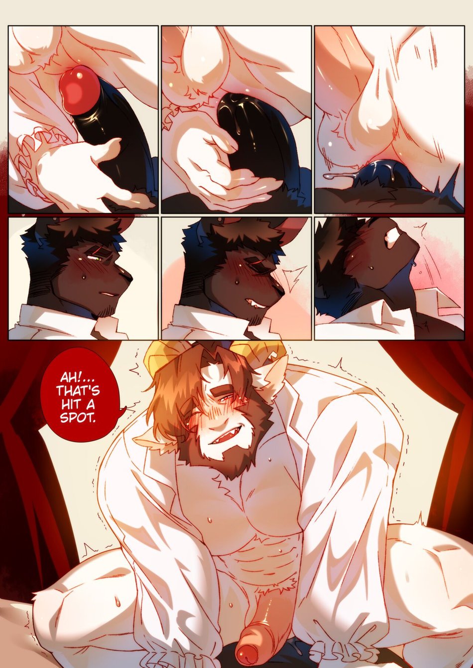 2022 October Reward – Williams x Joe (OCs) comic porn sex 19