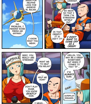 Mile High Krillin -Ongoing- comic porn sex 4