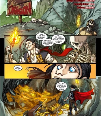 Porn Comics - Dragonslayer