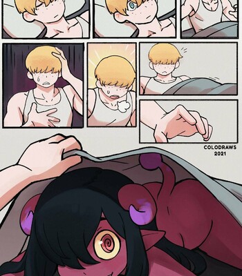 Sleep Paralysis Demon comic porn sex 3