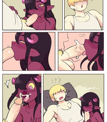Sleep Paralysis Demon comic porn sex 5