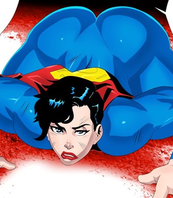 Superwoman vs Femseid comic porn sex 2