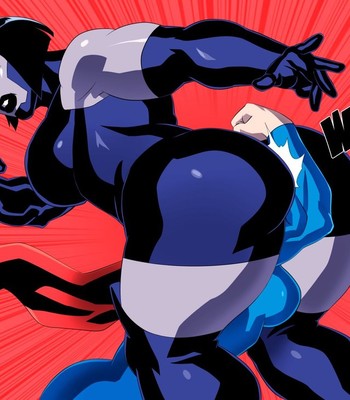 Superwoman vs Femseid comic porn sex 4