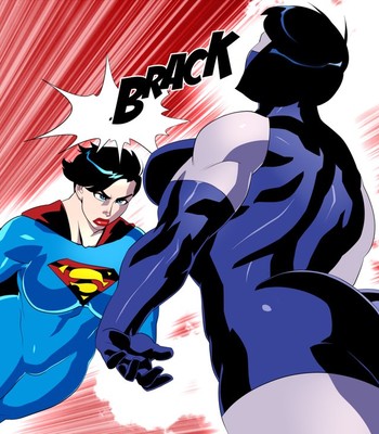 Superwoman vs Femseid comic porn sex 8