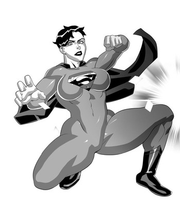 Superwoman vs Femseid comic porn sex 14