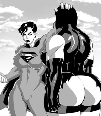 Superwoman vs Femseid comic porn sex 17