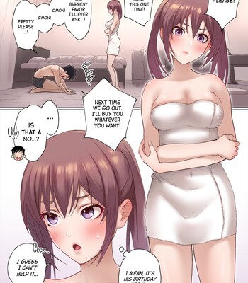 Oshi ni Yowai Kanojo | She’s Bad at Saying No [English] [Decensored] comic porn sex 2