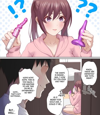 Oshi ni Yowai Kanojo | She’s Bad at Saying No [English] [Decensored] comic porn sex 33