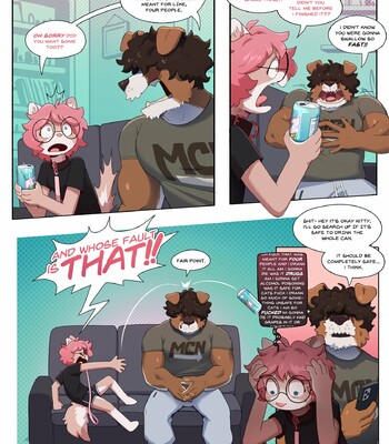 TASTE THE FIZZ (ongoing) comic porn sex 3