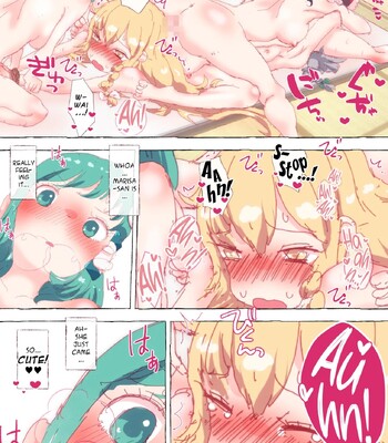 [Non] Nan no Myakuraku mo Naku, Ningen Gumi de Ikasare Makuru Marisa-chan | Somehow, One Way or Another, Marisa-chan Got Tied-up and Gangbanged by Humans comic porn sex 2