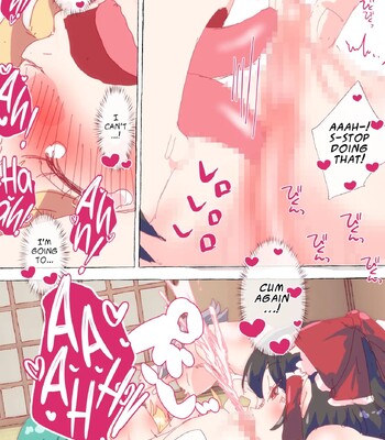 [Non] Nan no Myakuraku mo Naku, Ningen Gumi de Ikasare Makuru Marisa-chan | Somehow, One Way or Another, Marisa-chan Got Tied-up and Gangbanged by Humans comic porn sex 8