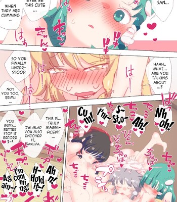 [Non] Nan no Myakuraku mo Naku, Ningen Gumi de Ikasare Makuru Marisa-chan | Somehow, One Way or Another, Marisa-chan Got Tied-up and Gangbanged by Humans comic porn sex 11