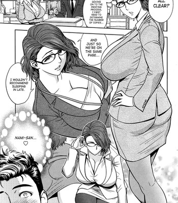 Twin Milf [Tatsunami Youtoku] comic porn sex 246