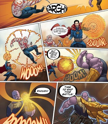 Bimbo Avengers comic porn sex 5