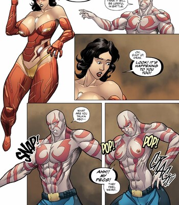 Bimbo Avengers comic porn sex 8