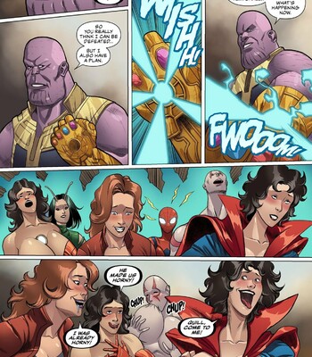 Bimbo Avengers comic porn sex 17